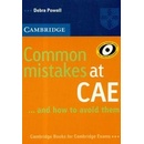Common mistakes CAE