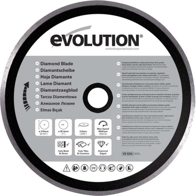 EVOLUTION Diamantový kotouč 210 – Hledejceny.cz