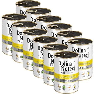 Dolina Noteci Premium Богат с Пиле 12 x 400 г