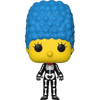 Funko Фигура Funko POP! Television: The Simpsons Treehouse of Horror - Skeleton Marge #1264 (075989)
