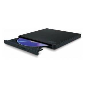 Hitachi-LG Data Storage Externer dvd-brenner hlds gp57eb40 slim usb black - pcmall