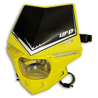 UFO světlomet STEALTH homologovaný s blinkry LED barva žlutá