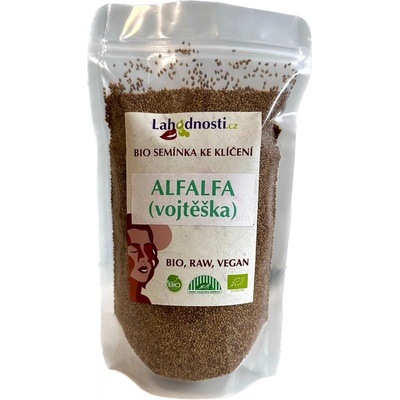 Lahodnosti Alfalfa BIO lucerna 400 g