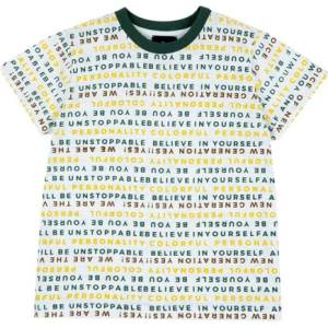 Chicco Unisex Tee White/Multi - magazinko