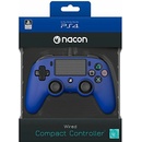 Nacon Wired Compact Controller PS4 PS4hwnaconwccblue