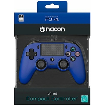 Nacon Wired Compact Controller PS4 PS4hwnaconwccblue