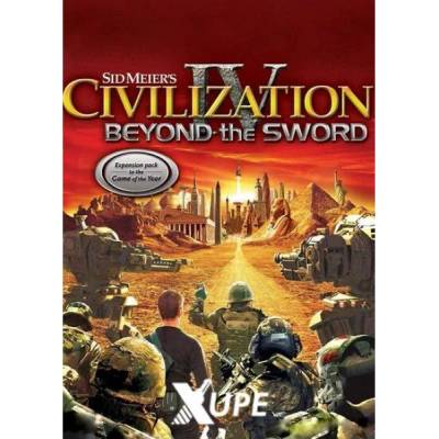 Игра Civilization IV: Beyond the Sword за PC Steam, Електронна доставка