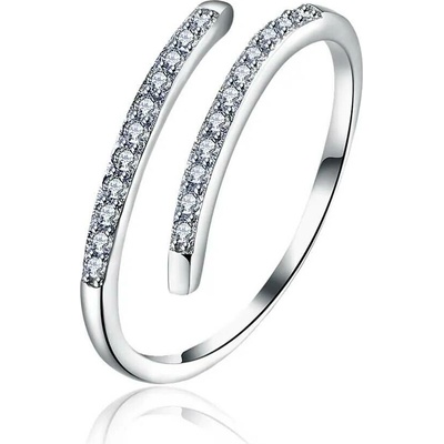 Elanis Jewel Stříbrný prsten Athena se zirkony EJ00718
