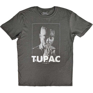2Pac Praying Тениска с къс ръкав Charcoal Grey M (2PACTS01MC02)