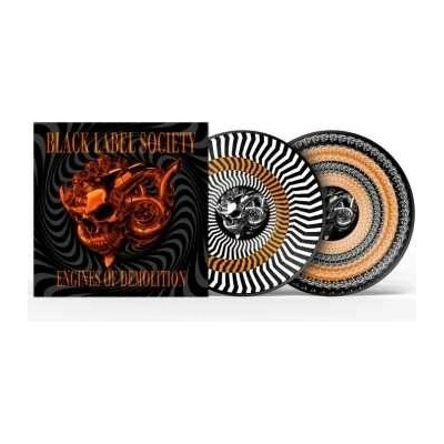 Black Label Society/Wylde Zakk - Engines Of Demoliton Zoetrope LP