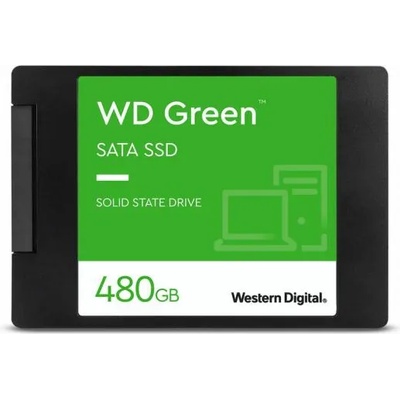 Western Digital GREEN 2.5 480GB SATA3 (WDS480G3G0A)