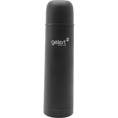 Gelert Insulated Flask 500ml - Black