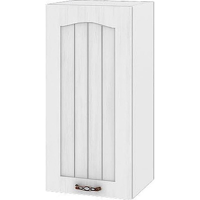 ИРИМ Горен кухненски шкаф Сити БФ-Бяло фладер-04-16 десен 35 см