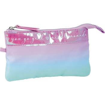 Miss Lemonade Несесер, Miss Lemonade, Sunshine, 12 x 22 x 1 cm, Лилав (DKT64676)