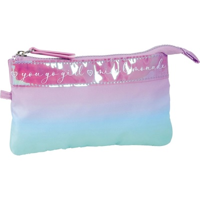 Miss Lemonade Несесер, Miss Lemonade, Sunshine, 12 x 22 x 1 cm, Лилав (DKT64676)