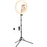 Neewer LED пръстеновидна лампа Neewer RH12B Pro 12 инча (B0BWT7HSDD)