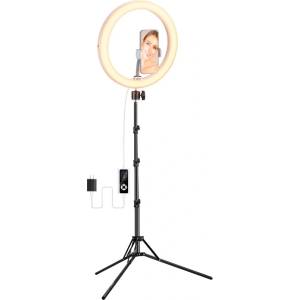 Neewer LED пръстеновидна лампа Neewer RH12B Pro 12 инча (B0BWT7HSDD)