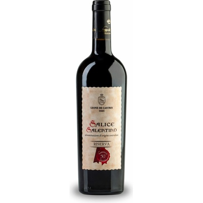 Leone de Castris 50°Vendemia Salice salentino DOC riserva 14% 0,75 l (holá láhev)