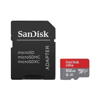 SanDisk microSDXC UHS-I U1 512 GB SDSQUAC-512G-GN6MA