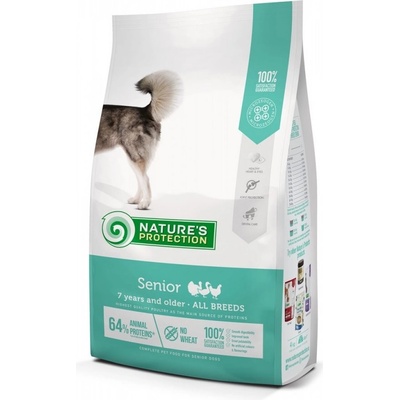 Nature's Protection Dog Dry Senior 4 kg