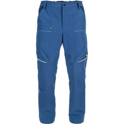 Cerva Stirling Stretch nohavice do pasu softshellové modrá