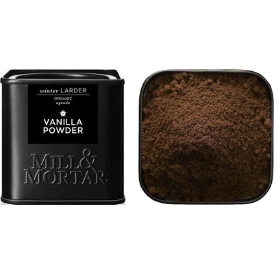 Mill & Mortar Organická vanilka v prášku 15 g