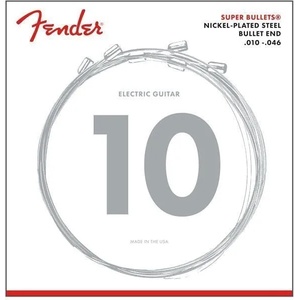 Fender Super Bullet 10-46 Струни за електрическа китара (0733250406)