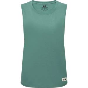 Mountain Equipment Дамски потник с широка презрамка Mountain Equipment Women's Fairhead Tank Tank top - Sage - размер 38 (EU) (916-5946-0313)