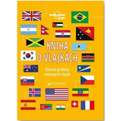 Kniha o vlajkách - Moira Butterfield