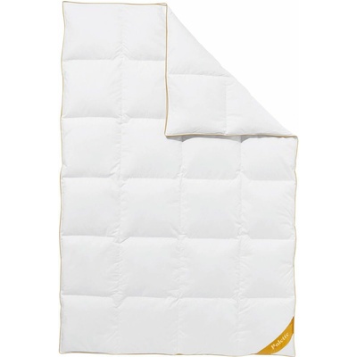 Balette deLuxe Kazetová páperová prikrývka Gold Edition teplá 135x200