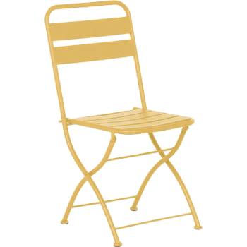 Carmen Сгъваем кетъринг стол yom - жълт (3535131)