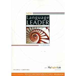 New Language Leader Elementary Coursebook with MyEnglishLab Pack | Ian Lebeau, Gareth Rees (ISBN: 9781447961451)