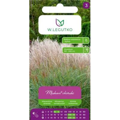 W. Legutko Китайска сребриста трева
