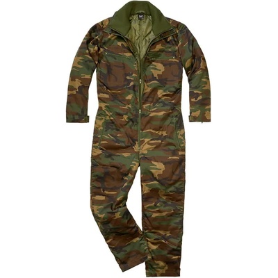 Brandit Гащеризон Brandit Tank long sleeve jumpsuit - Green (Woodland)