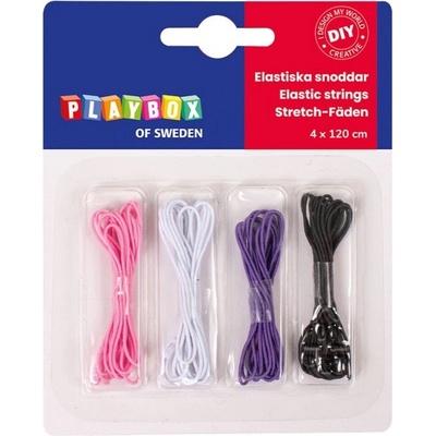 Playbox Gumičky 4ks