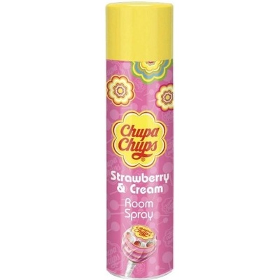 Chupa Chups Strawberry&Cream osviežovač vzduchu 300 ml