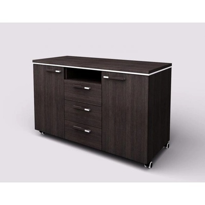Lenza Wels 120x76,2x50,4cm mobilný nika wenge