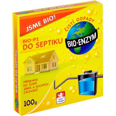 BIO P1 Prípravok do septiku 100 g + 20 g