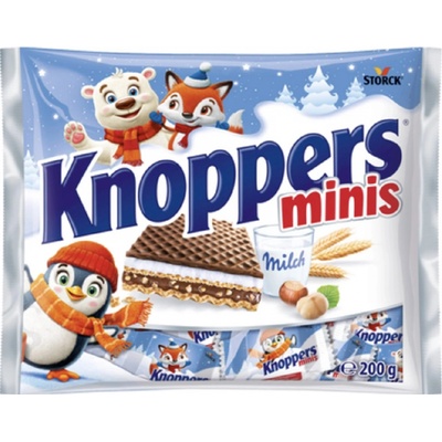Knoppers minis vianočné 200 g