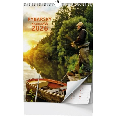 Nástěnný Rybářský 2027
