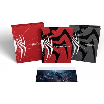Gardners Kniha The Art of Marvel's Spider-Man 2 (Deluxe Edition)