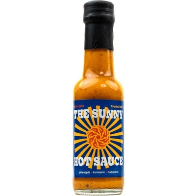 The Sunny Hot Sauce pálivá omáčka s Habanero ananasem a kurkumou 150 ml