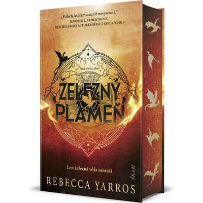 Železný plameň - Rebecca Yarros
