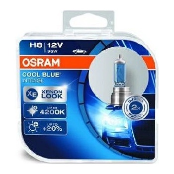 Osram Cool Blue Intense H8 PGJ19-1 12V 35W