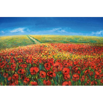 DIMEX ART Флизелинов фототапет картина - акрилен пейзаж 375 x 250 см