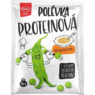 Semix Proteinová polévka hrachová Semix 55 g