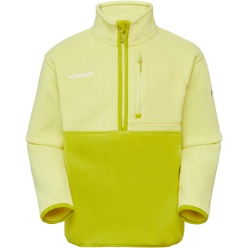 Mammut Детски поларен пуловер Mammut Kid's Waymarker Midlayer Half-Zip Pull Fleece jumper - Holunder / Acacia - размер 128 (EU) (703-6437-0113)
