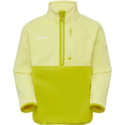 Mammut Детски поларен пуловер Mammut Kid's Waymarker Midlayer Half-Zip Pull Fleece jumper - Holunder / Acacia - размер 128 (EU) (703-6437-0113)