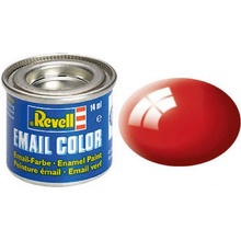 Revell Corfix Smaltovaná farba 32131: ohnivo červená lesklá