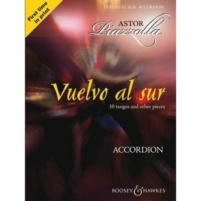 Vuelvo al sur 10 tangos and other pieces Akordeon